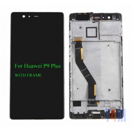 TOUCH+DISPLAY+FRAME HUAWEI P9 PLUS NEGRO